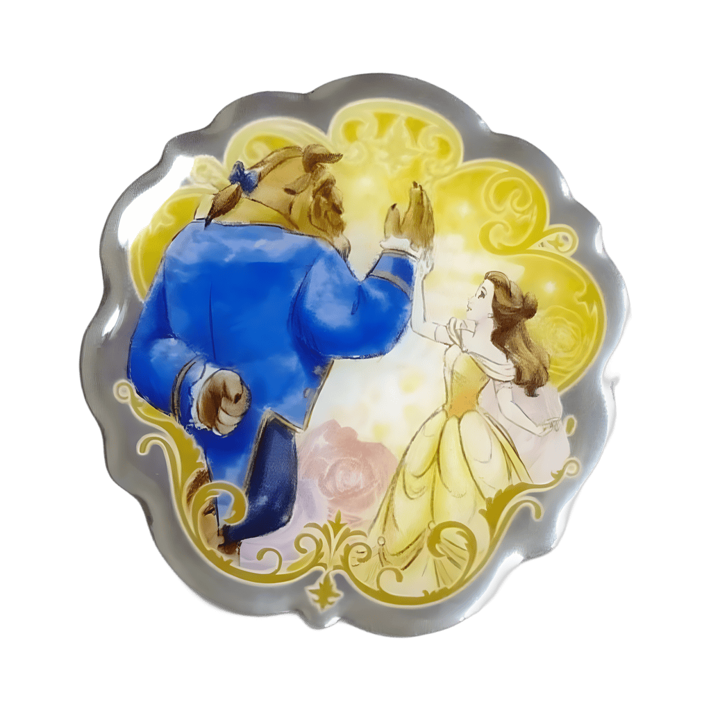Mystery - Belle and Beast in Ballroom Disney pin