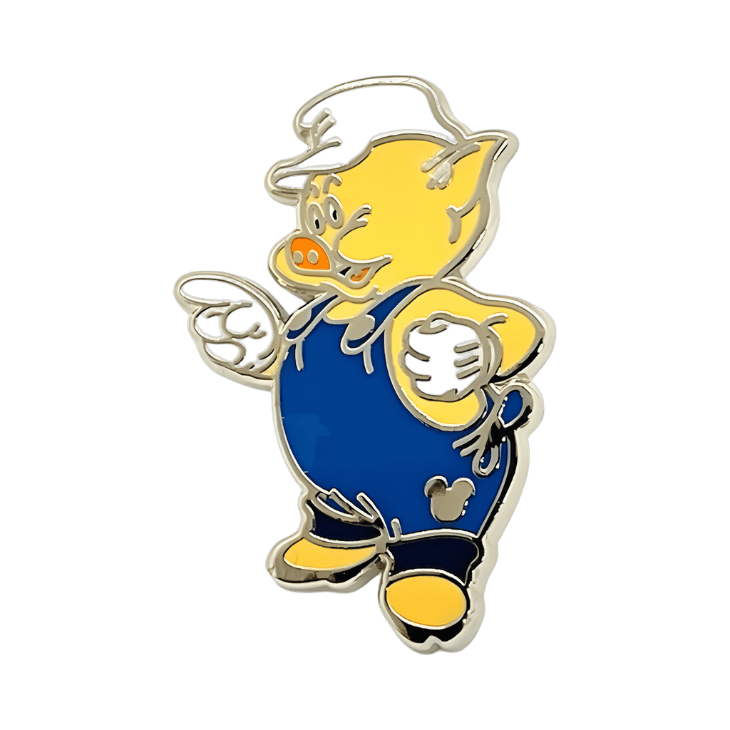 Practical Pig Disney pin