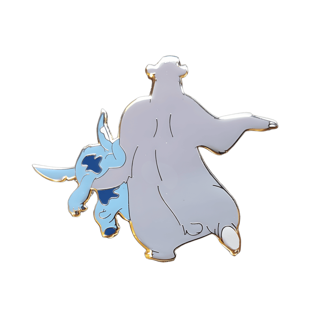 Baloo Disney pin