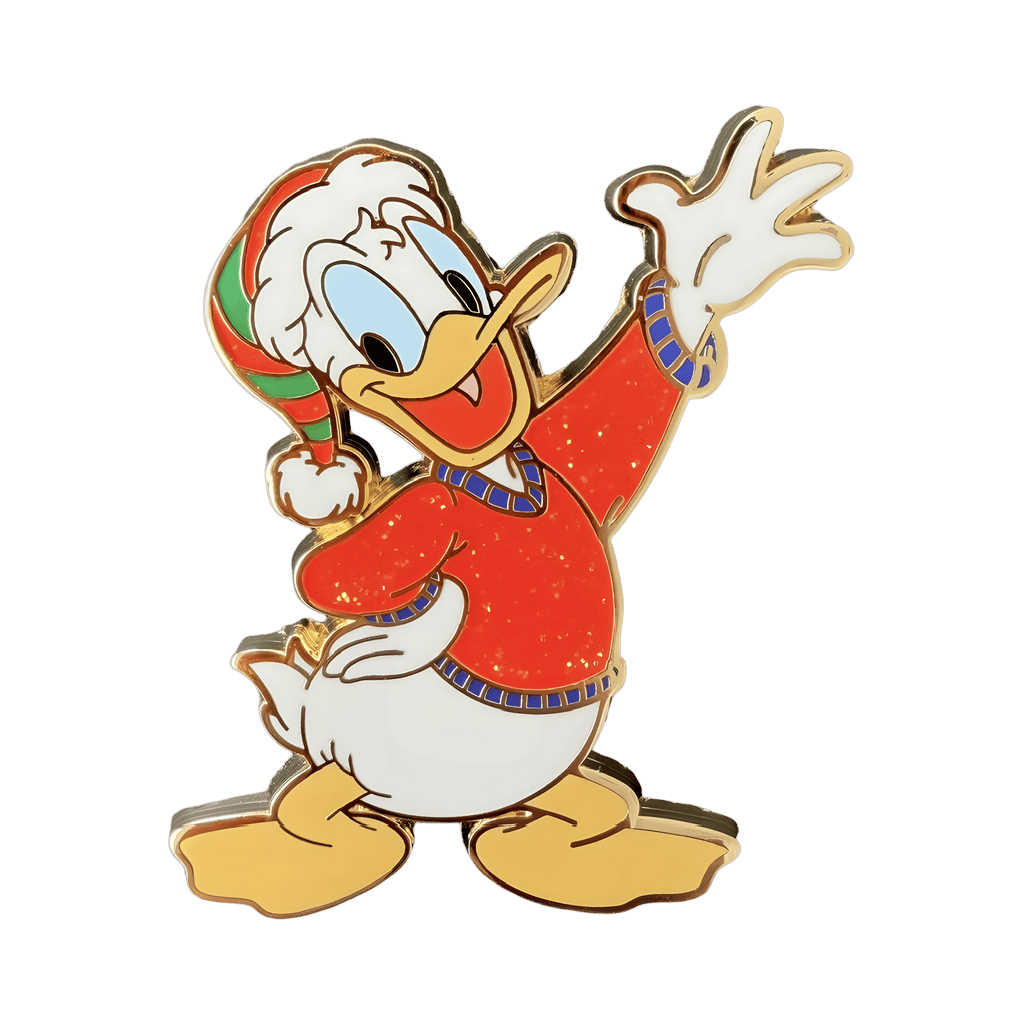 Donald Duck Christmas Disney pin