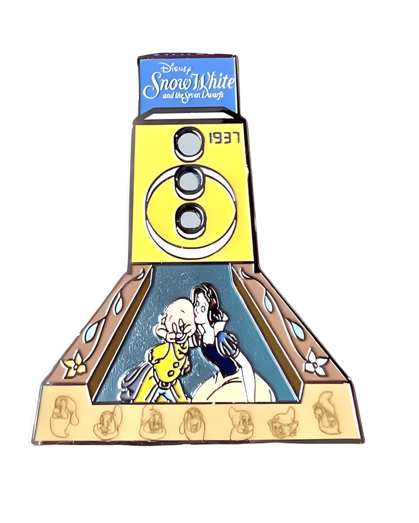 Snow White and the Seven Dwarfs Disney pin