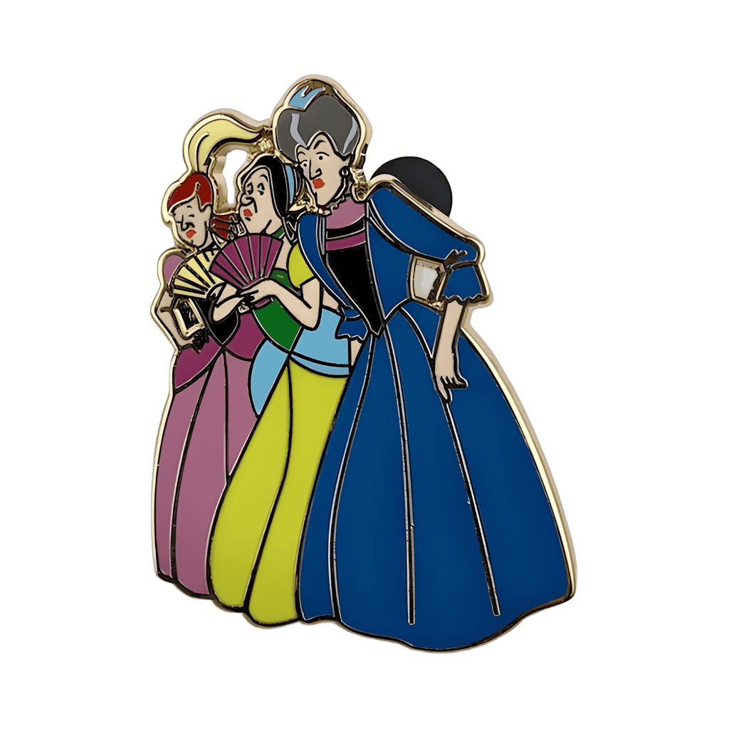 Family Tremaine Disney pin