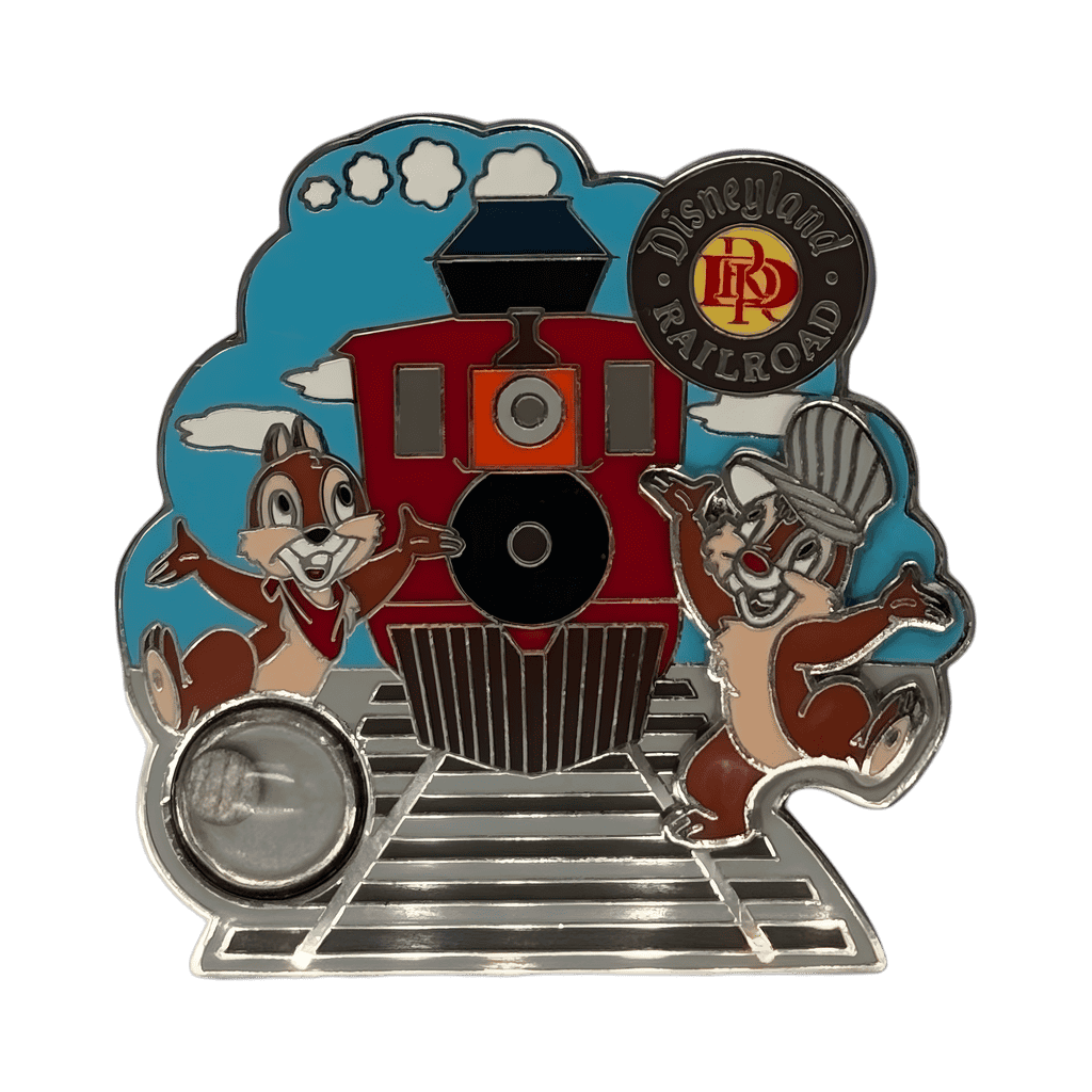 The Disneyland Railroad Disney pin