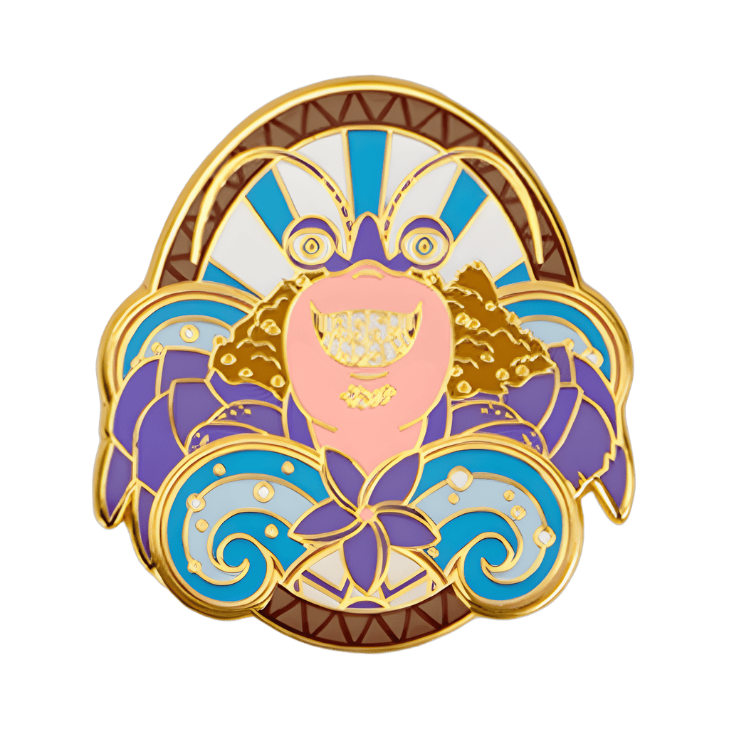 Tamatoa Disney pin