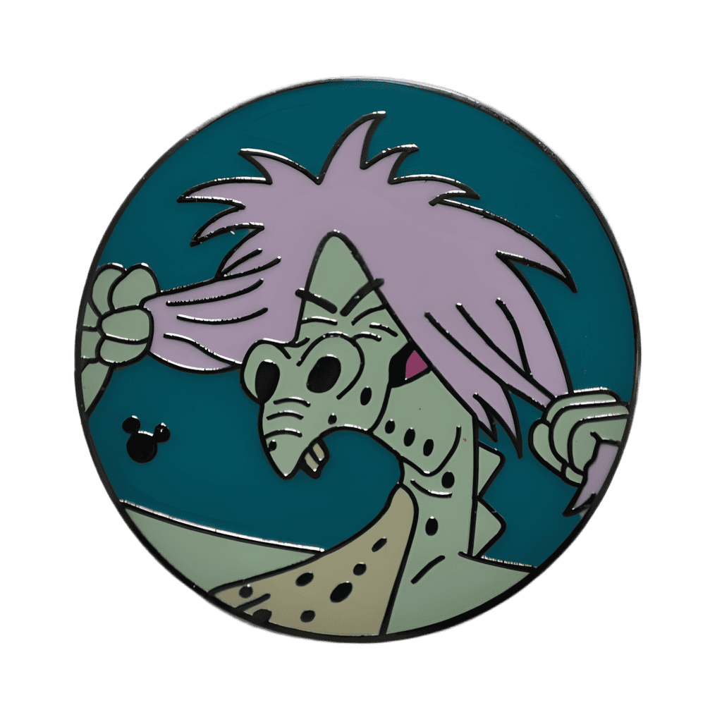 Madam Mim Disney pin