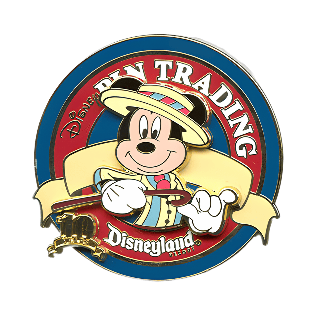 Mickey Mouse in Main Street U.S.A Area Disney pin