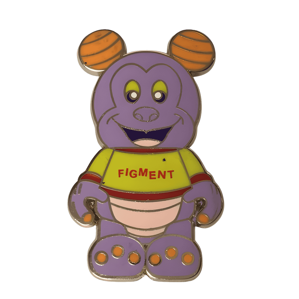Figment Disney pin