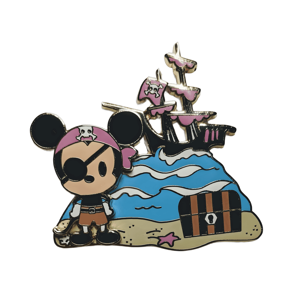 Cutie Mickey Mouse Pirate Disney pin