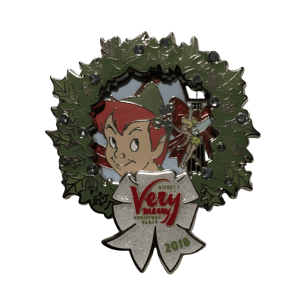 Peter Pan and Tinker Bell Disney pin