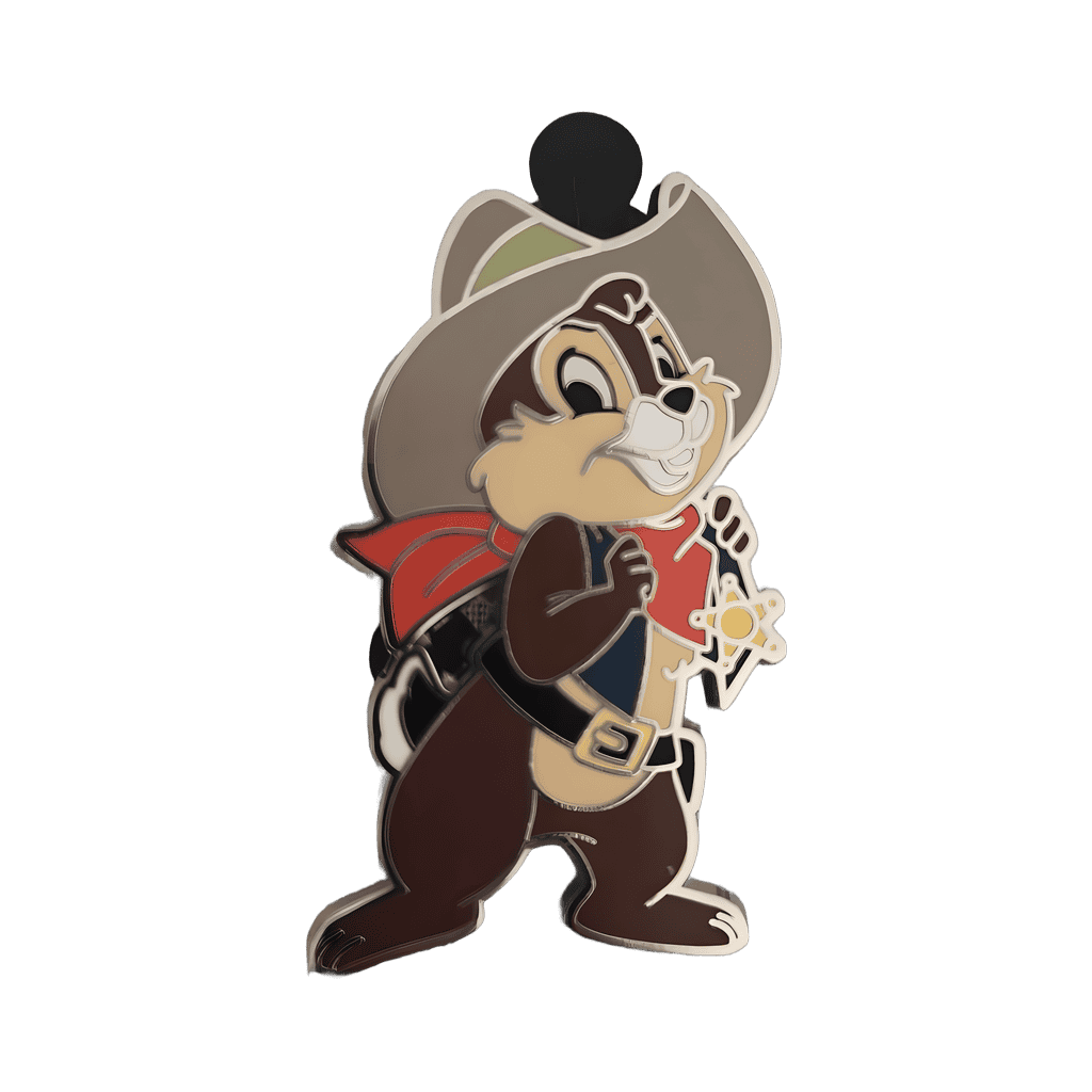Chip sheriff - DLP Disney pin