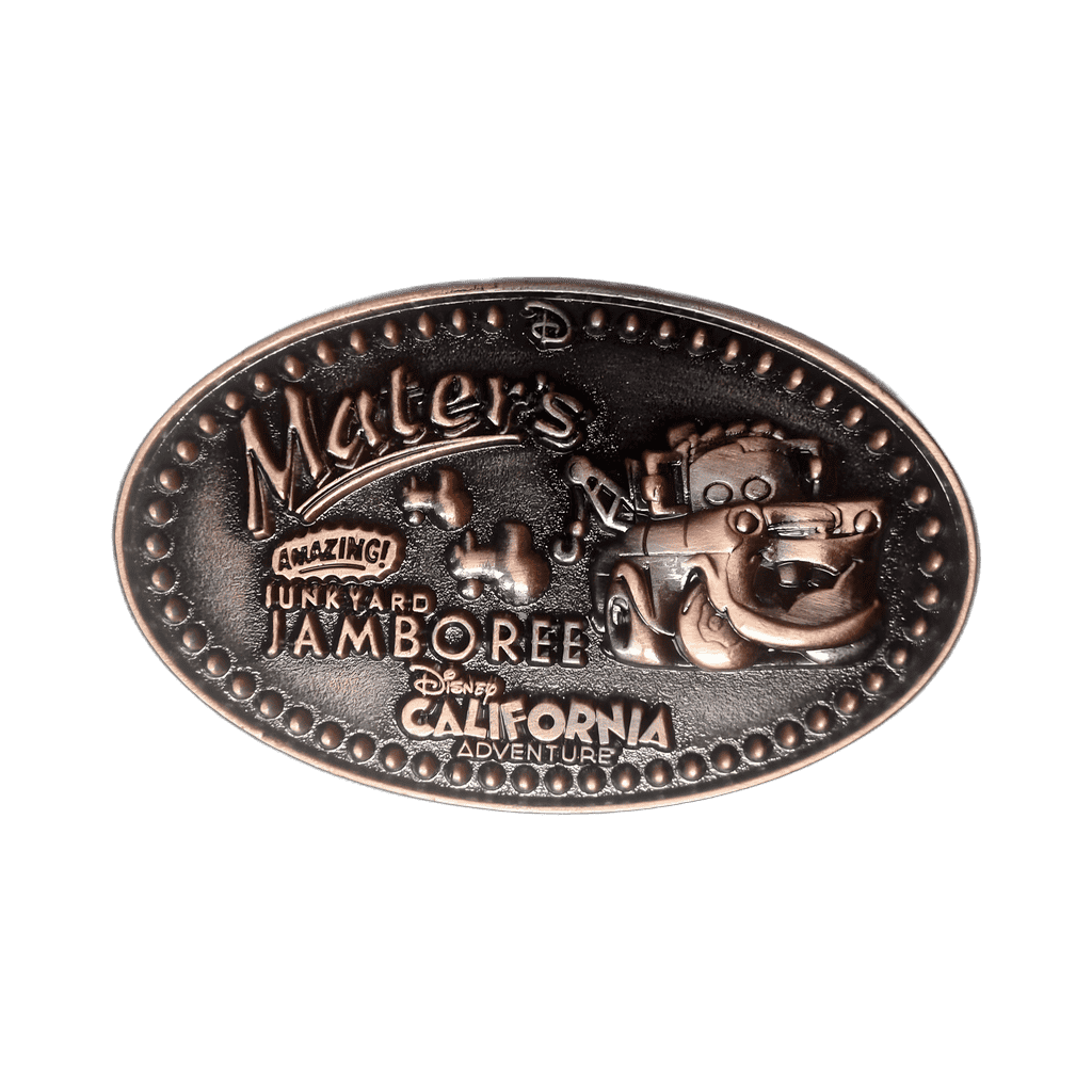 Cars Land Collection - Mater's Junkyard Jamboree Disney pin