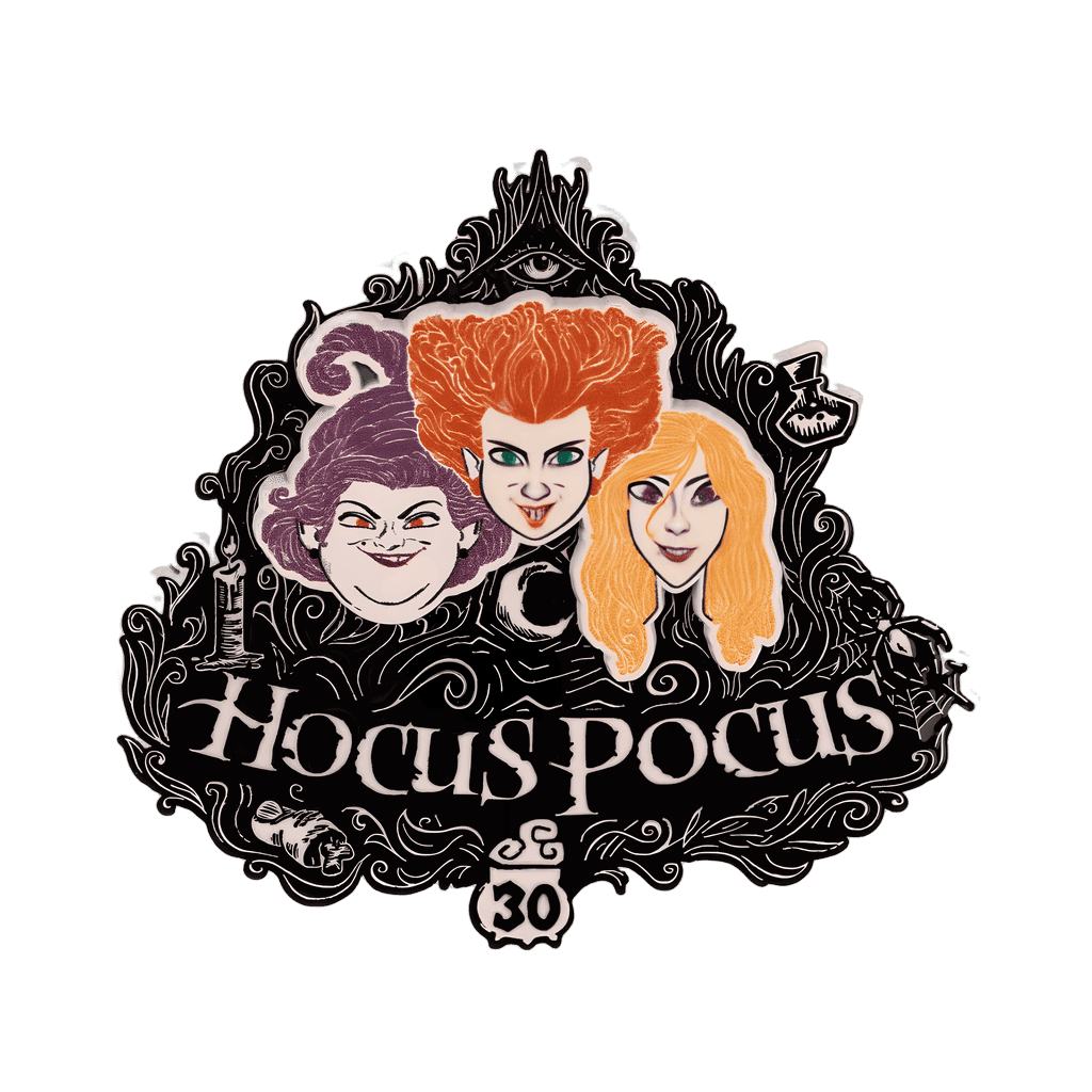 Sanderson Sisters Sketch Mini Jumbo Disney pin