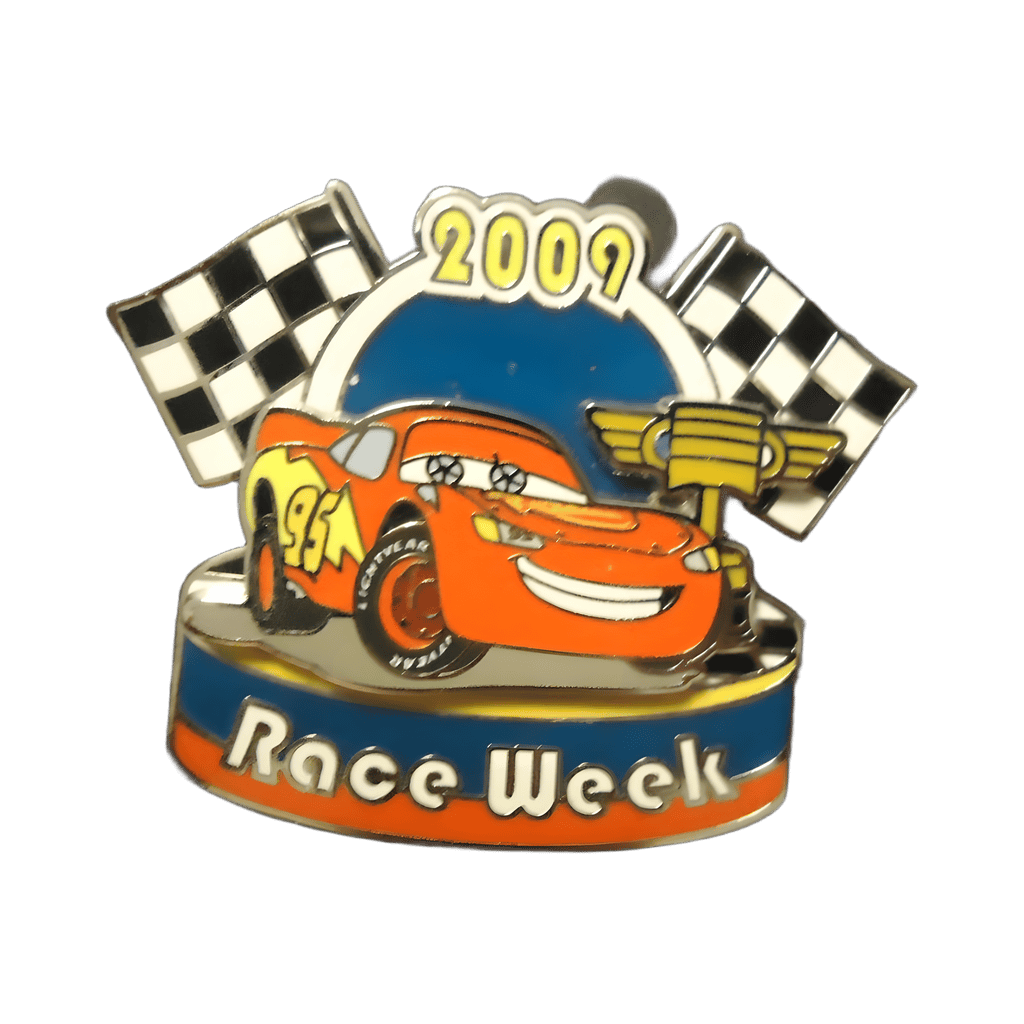 Race Week 2009 - Lightning McQueen Disney pin