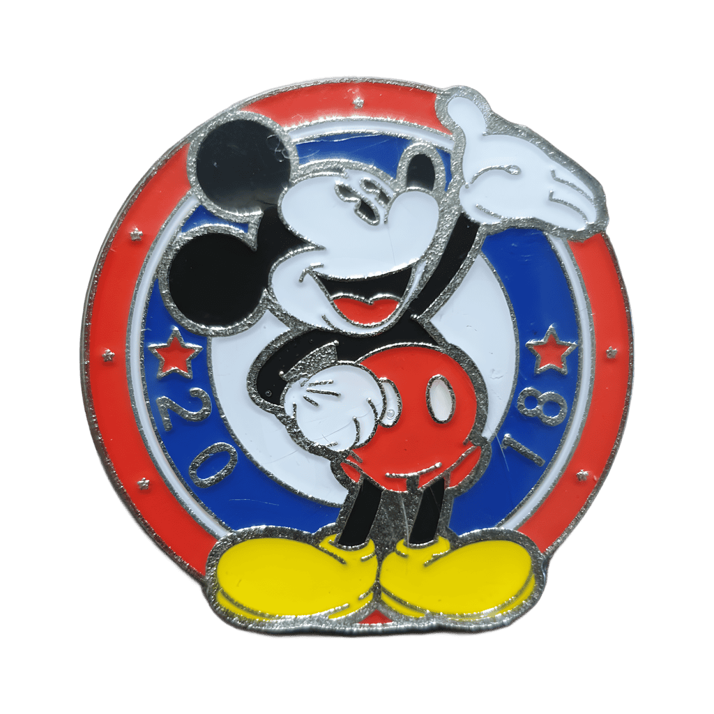 American Flag Shield - 2018 Disney pin