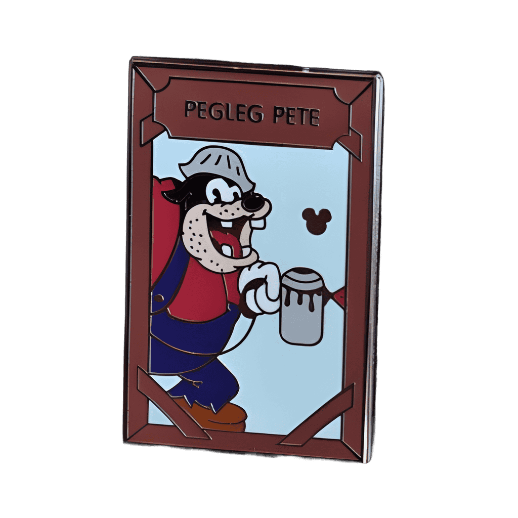 Peg Leg Pete Disney pin