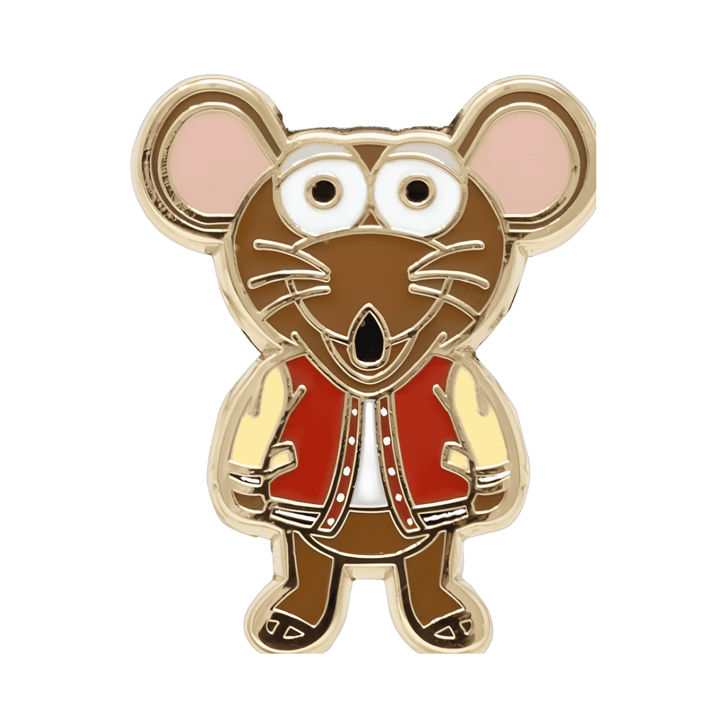 Rizzo the Rat Disney pin