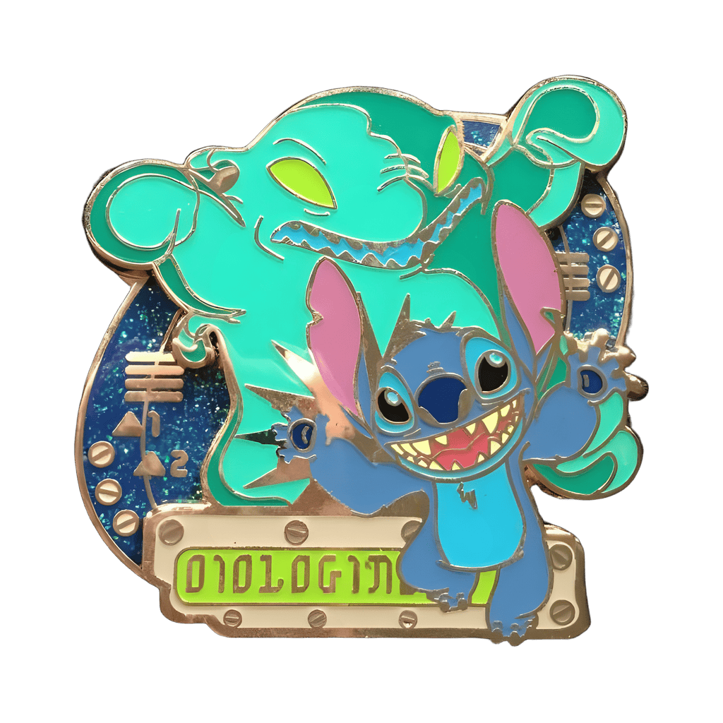 Experiment 300 - Spooky Disney pin