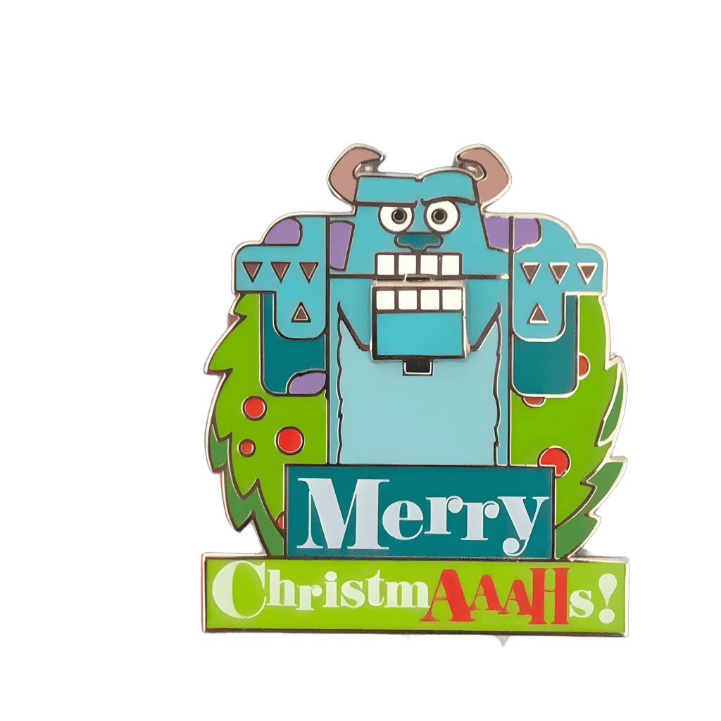 Sully - Merry ChristmAAAHs! Disney pin