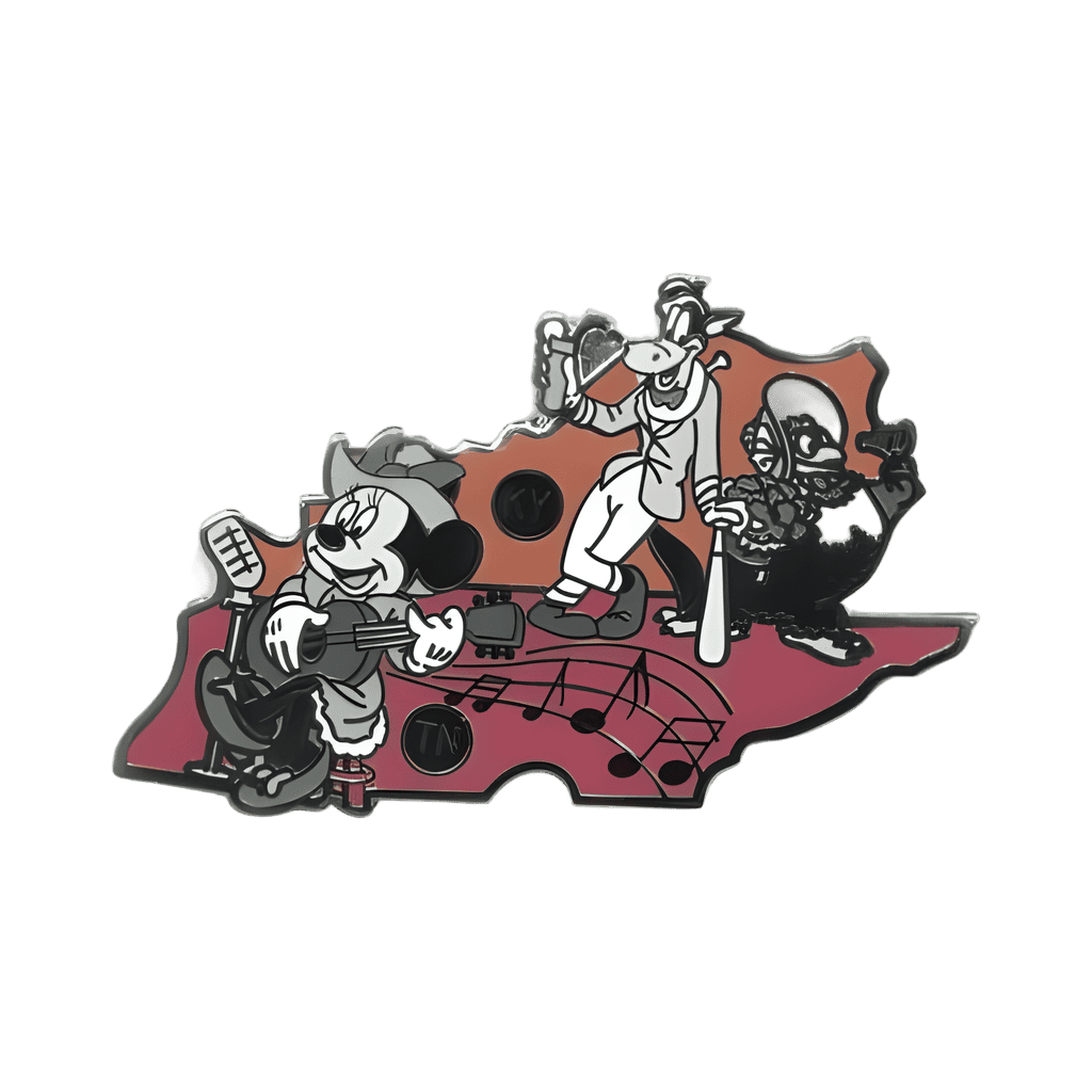 Kentucky and Tennessee CHASER Disney pin