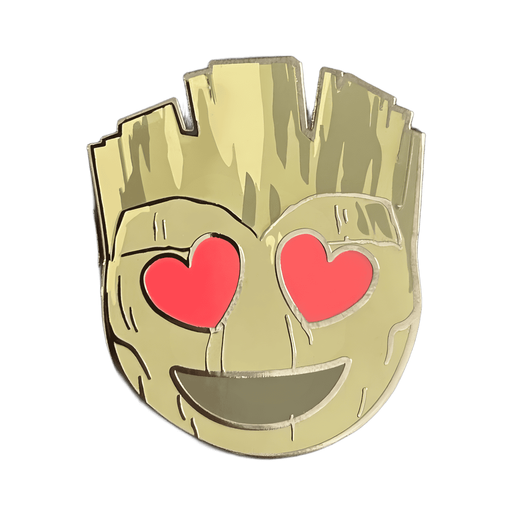 2017 SDCC: Groot Love Emoji Chaser Disney pin