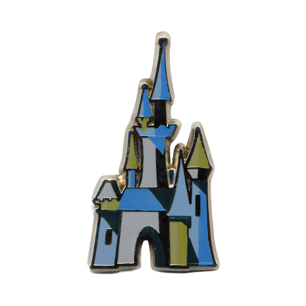 Blue Castle Disney pin