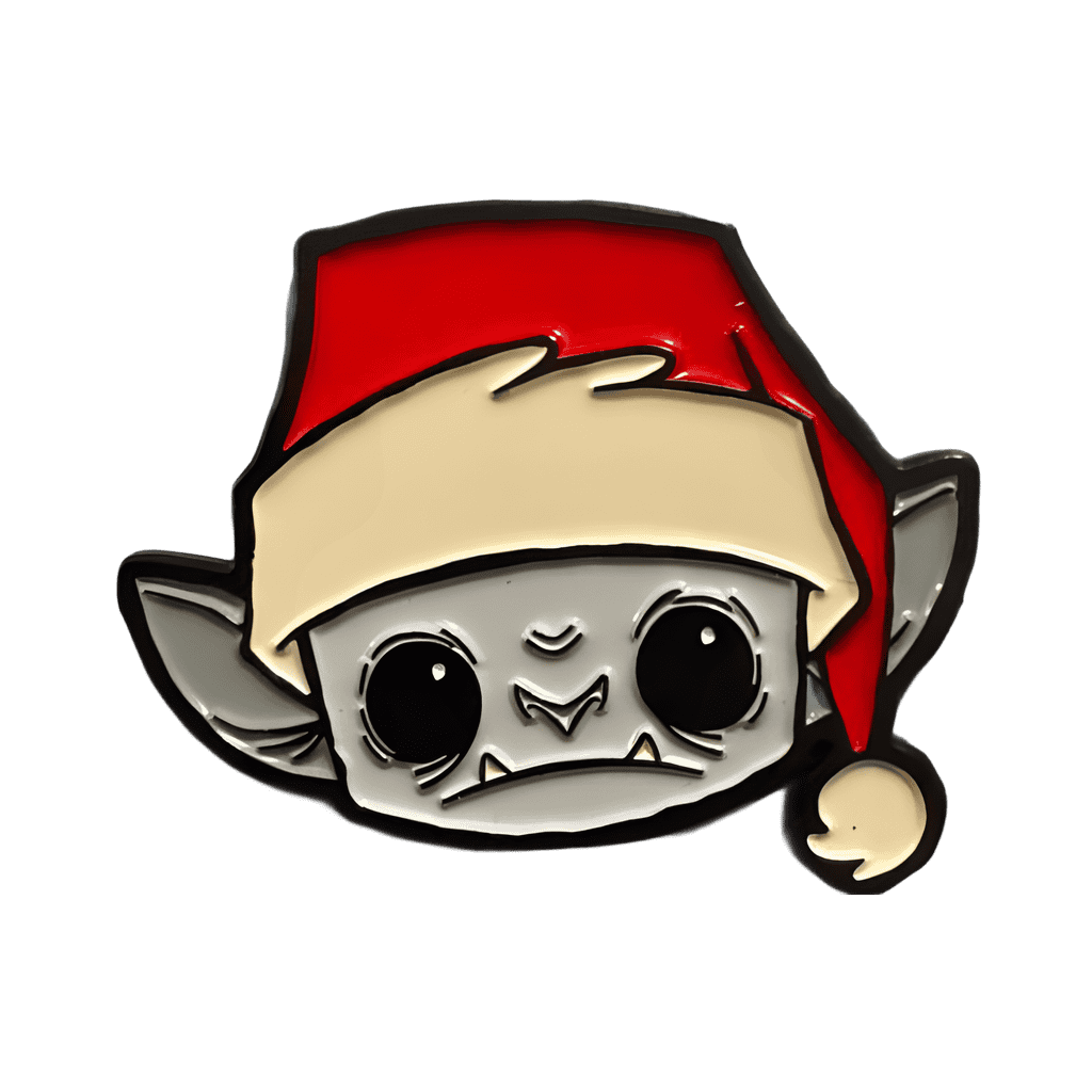 Baby Gargoyle Santa Disney pin
