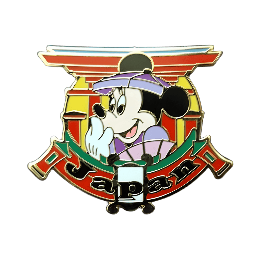 Japan (Minnie Mouse) Disney pin