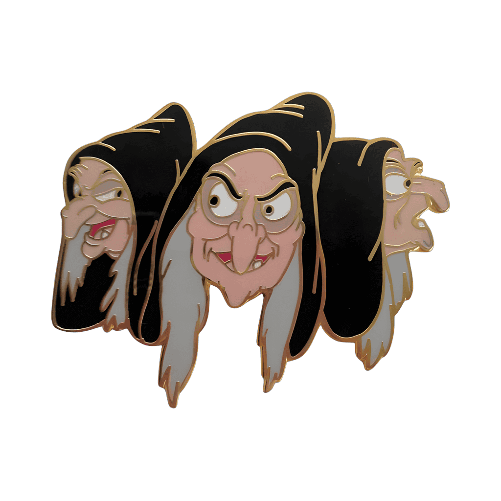 Old Hag Disney pin