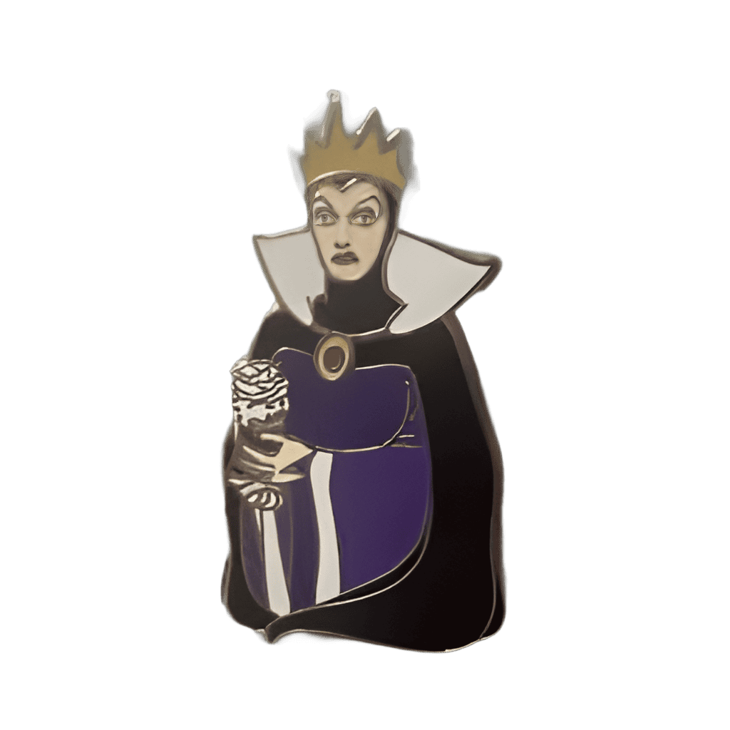 Evil Queen Disney pin