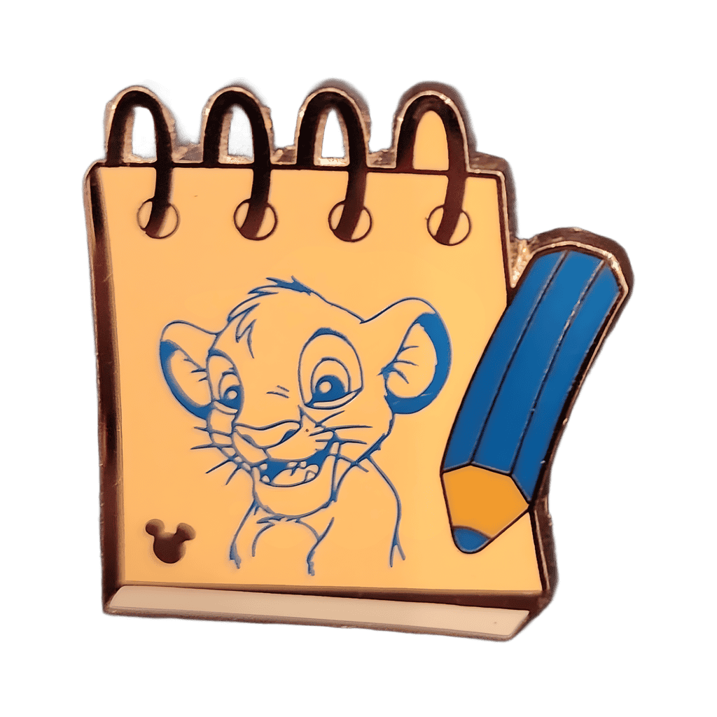 Simba Disney pin