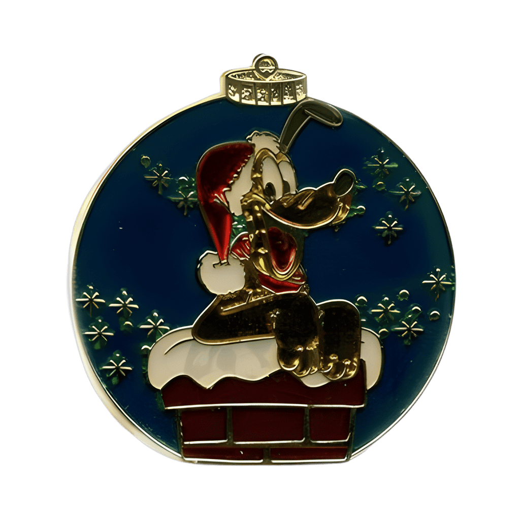 Pluto Ornament Disney pin