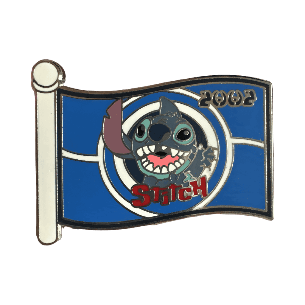 Stitch Disney pin