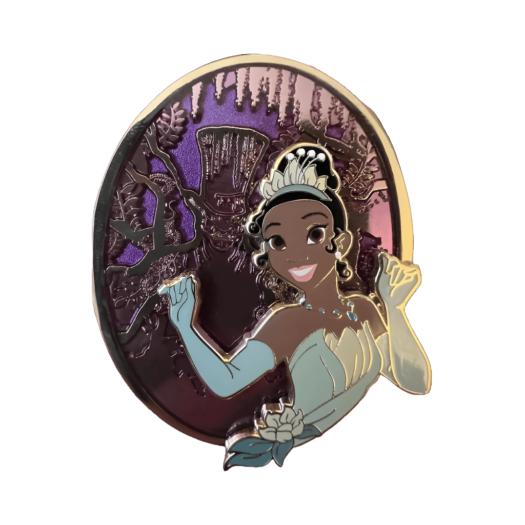 The Princess and the Frog Disney pin