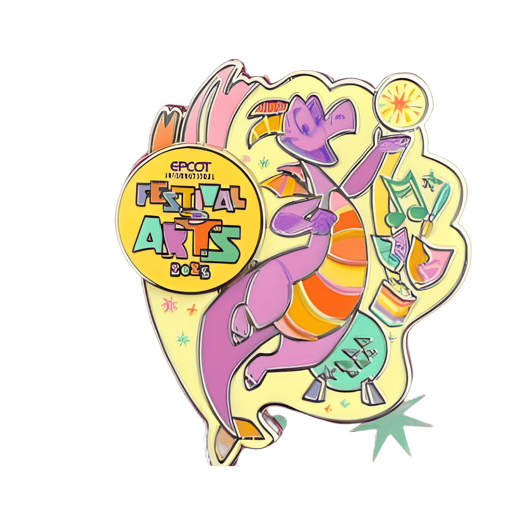 Logo Disney pin