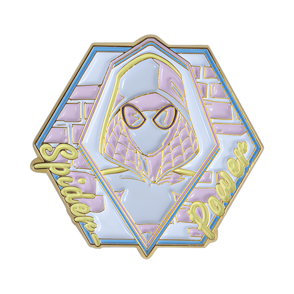 Spider Power Disney pin