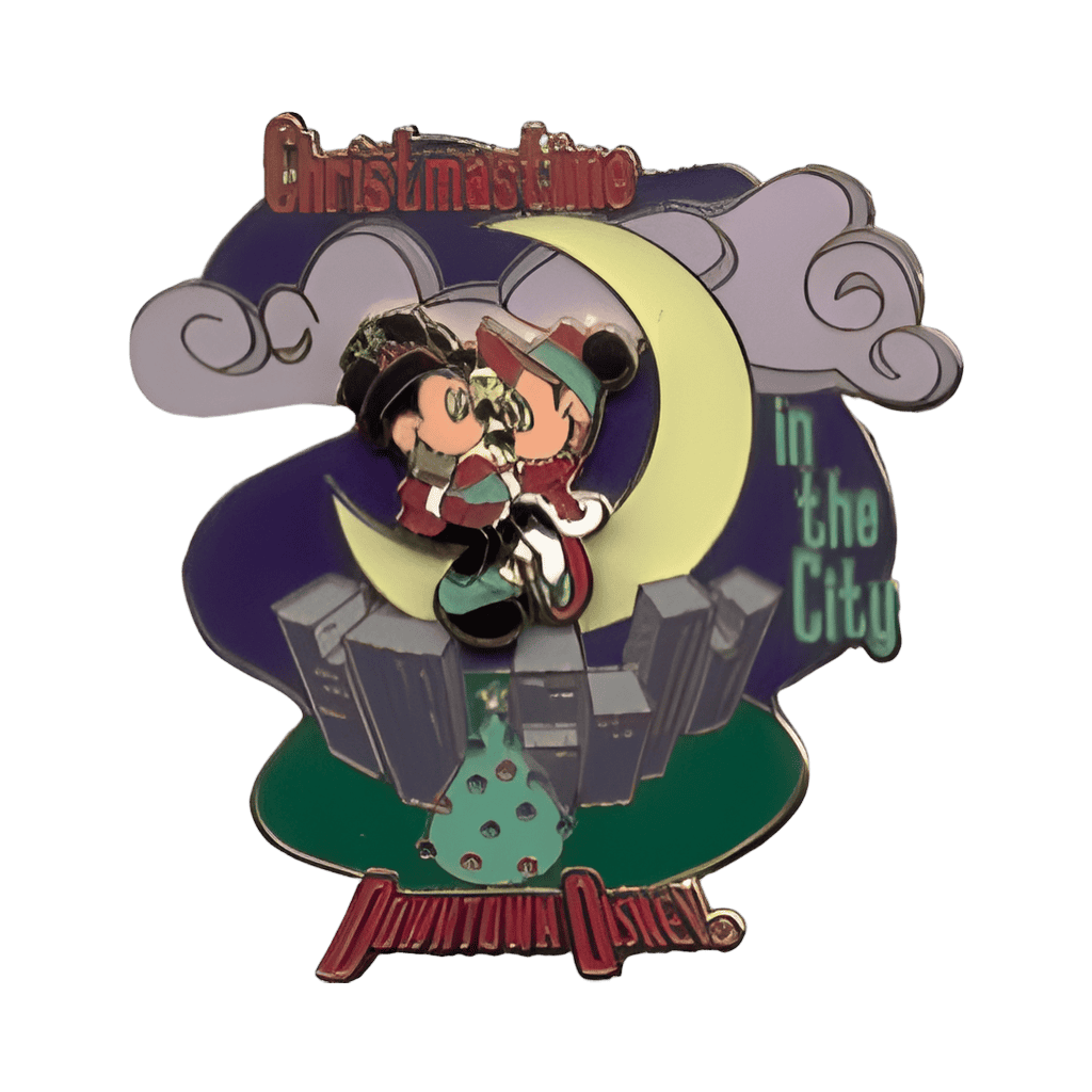 Mickey and Minnie by Moonlight Disney pin