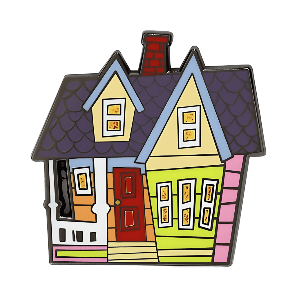 Up House Disney pin