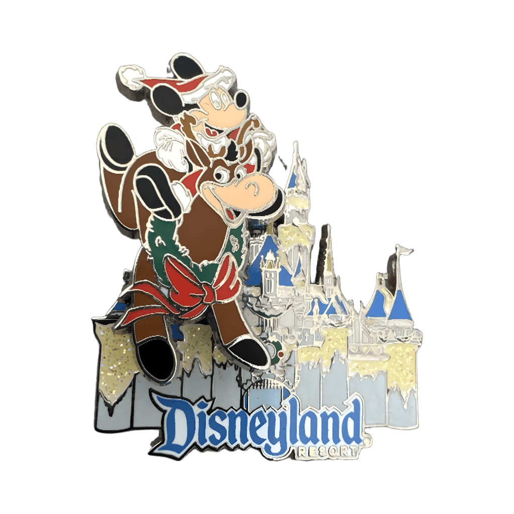 Mickey and Reindeer Disney pin