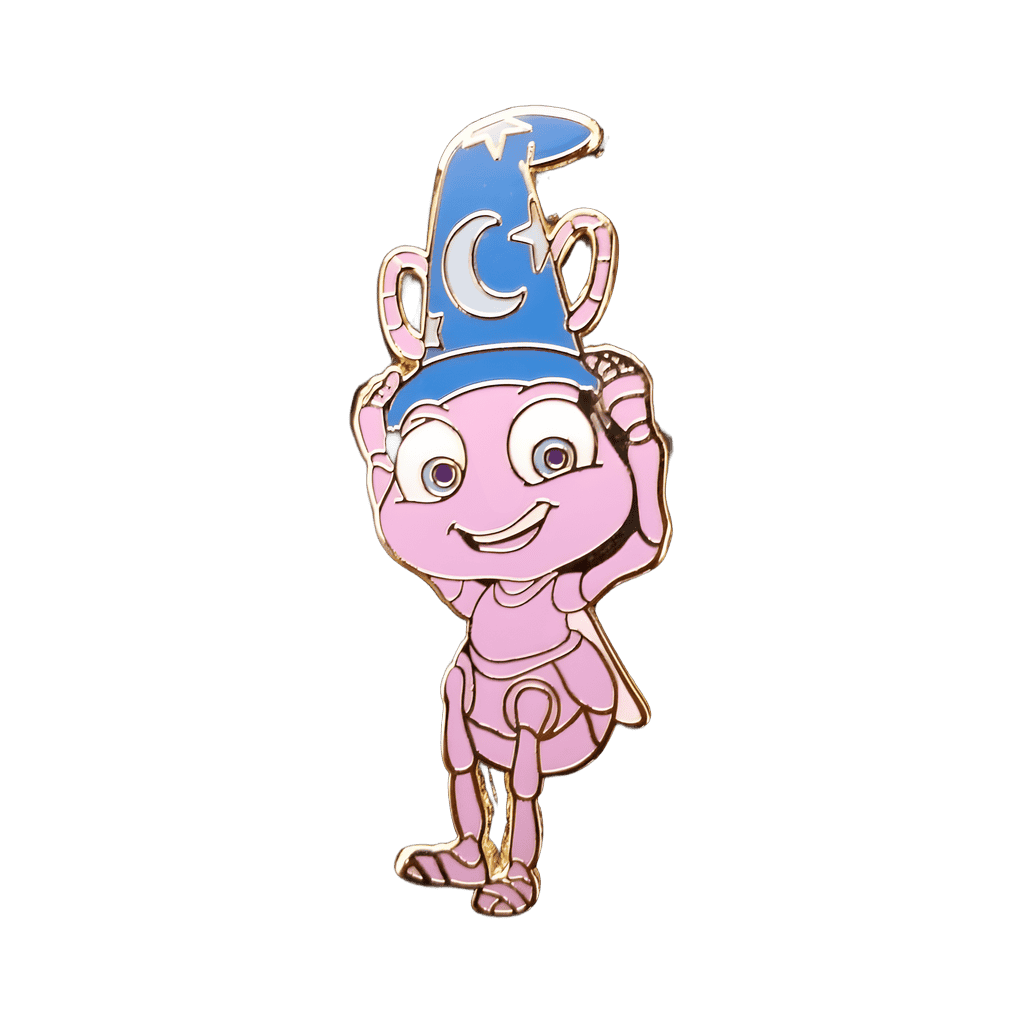 Dot Disney pin
