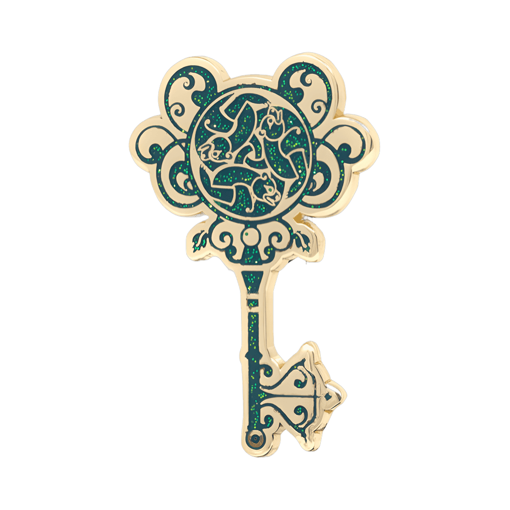 Merida Key Disney pin