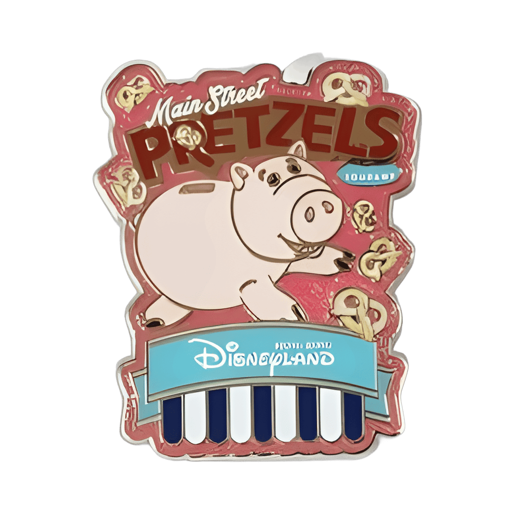 Ham Disney pin