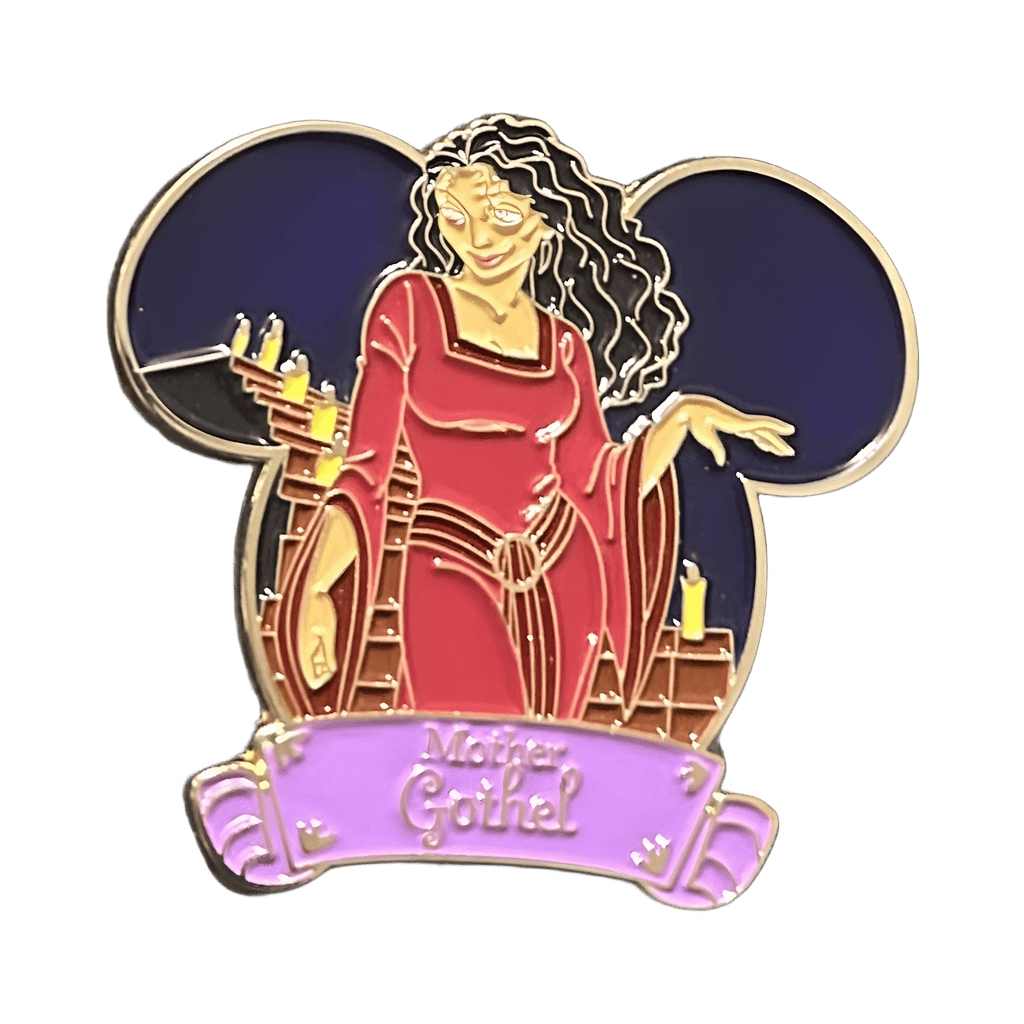 Mother Gothel Disney pin