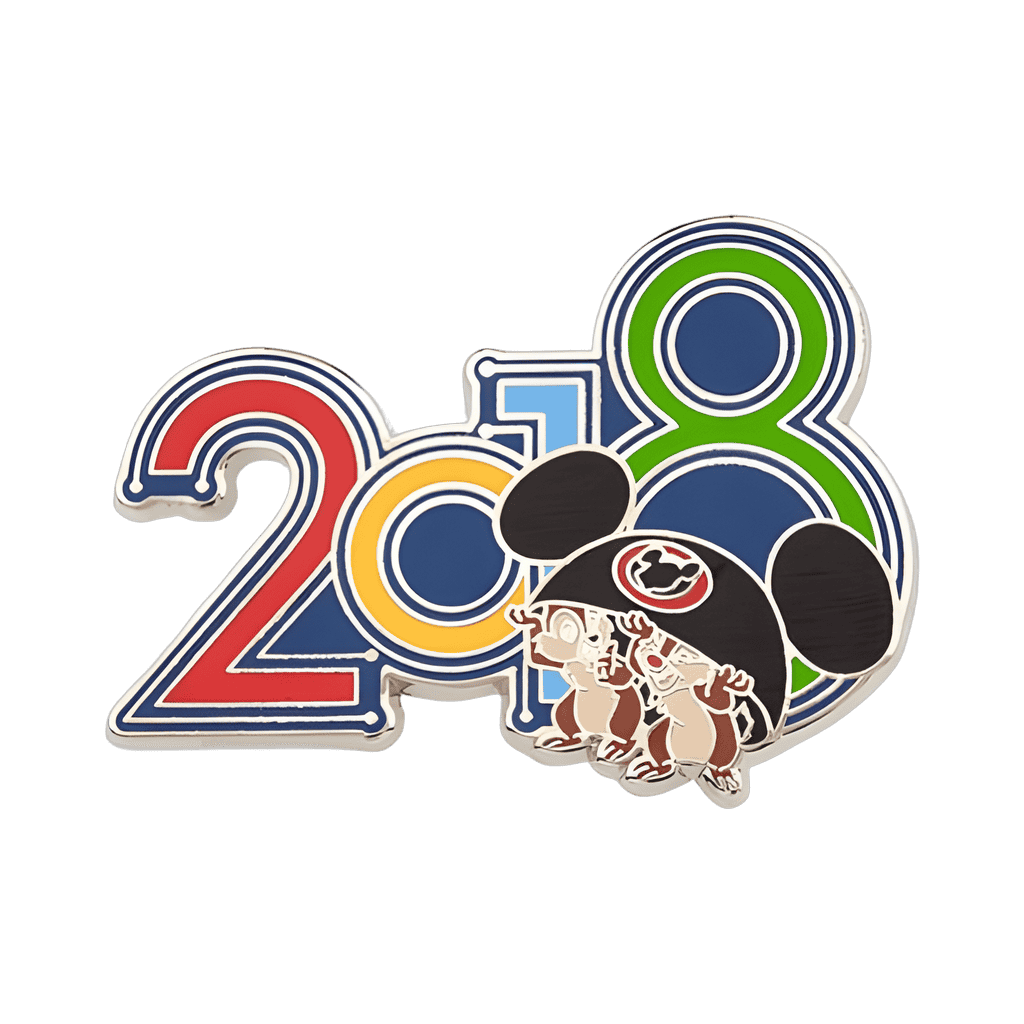 Chip and Dale Disney pin