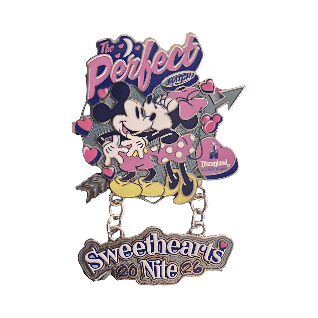 The Perfect Match Disney pin