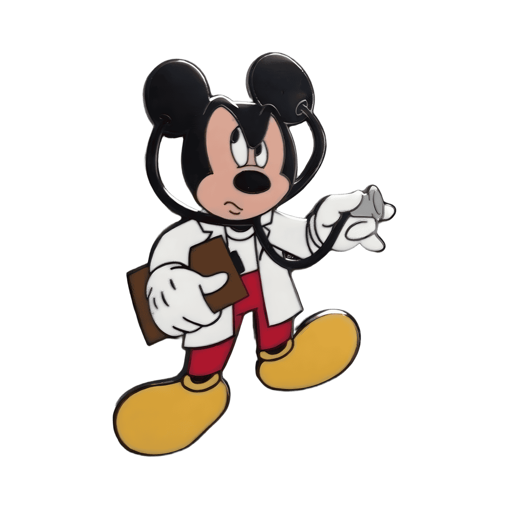 Mickey Doctor Disney pin