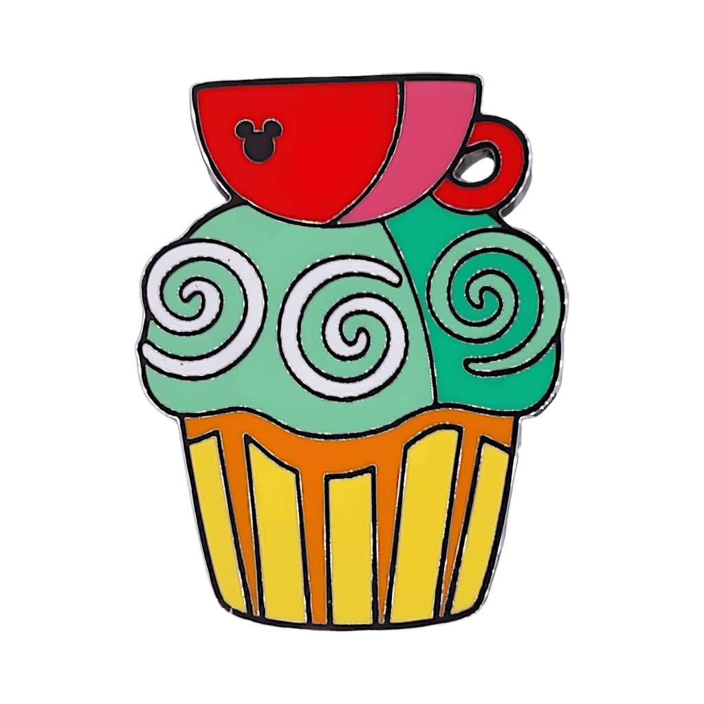 Mad Tea Party Disney pin
