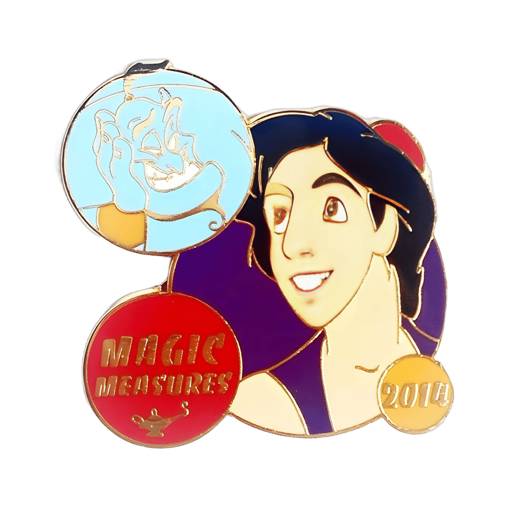 Aladdin - Aladdin and Genie Disney pin