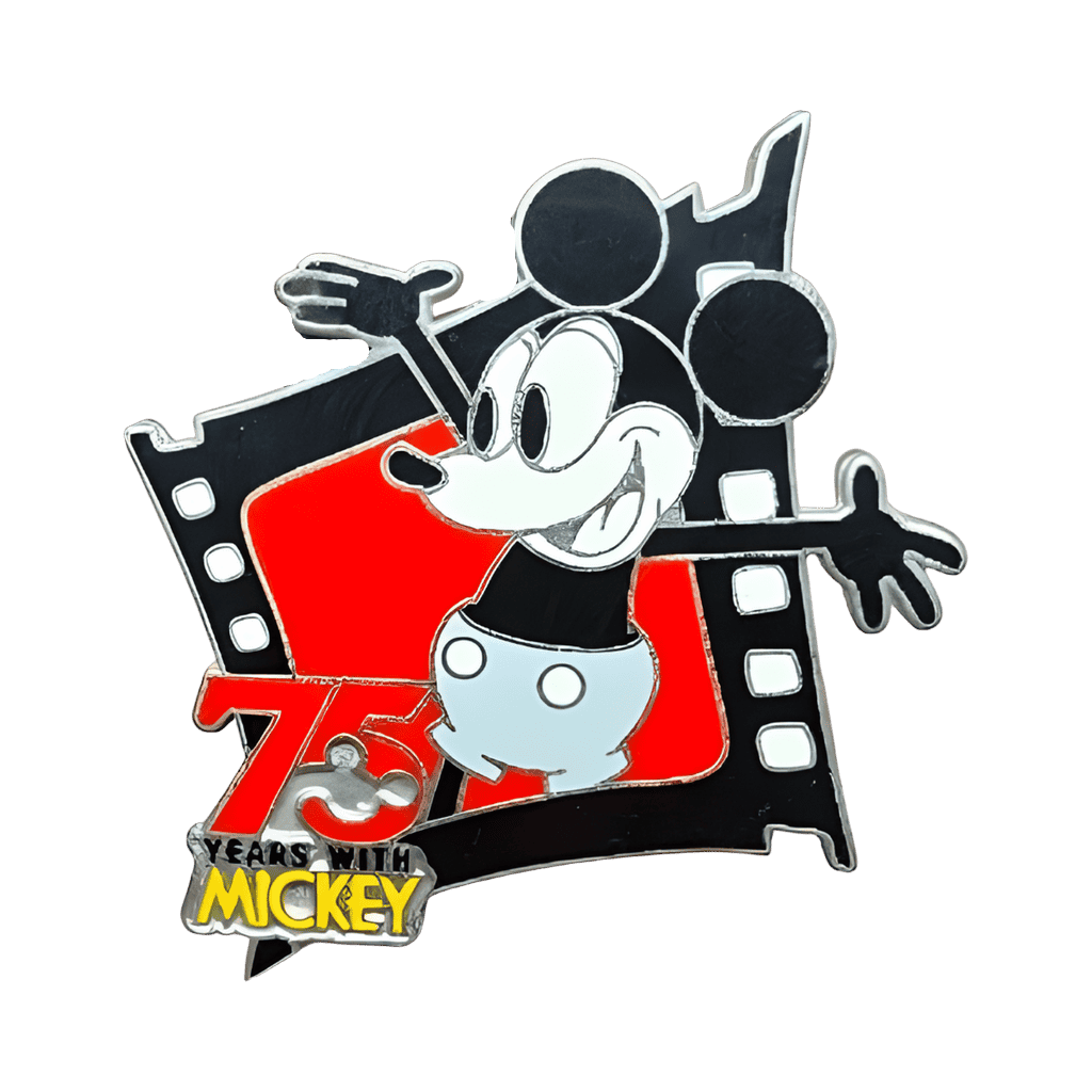 Classic Mickey Mouse Disney pin