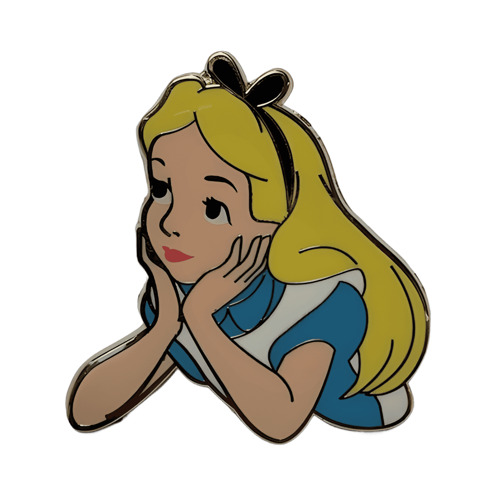 Dreaming Alice Disney pin