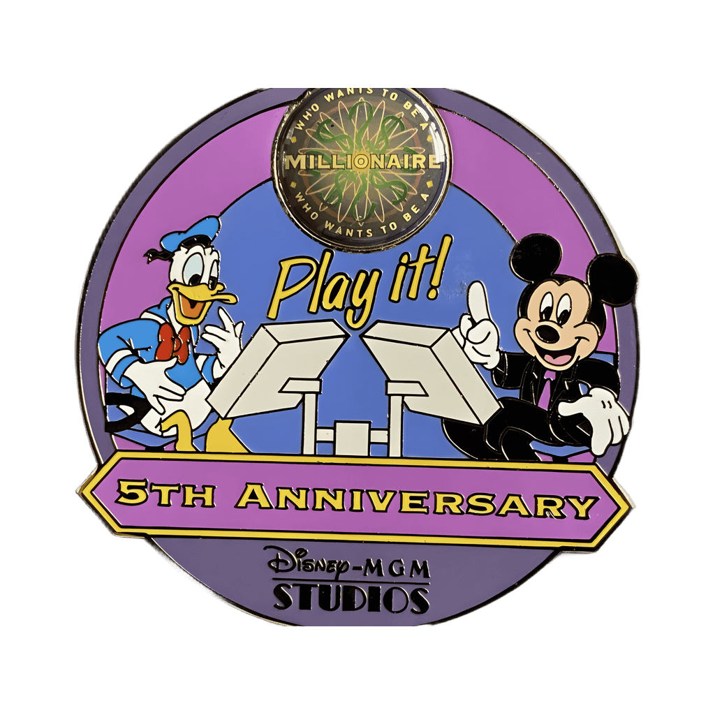 mickey and donald Disney pin